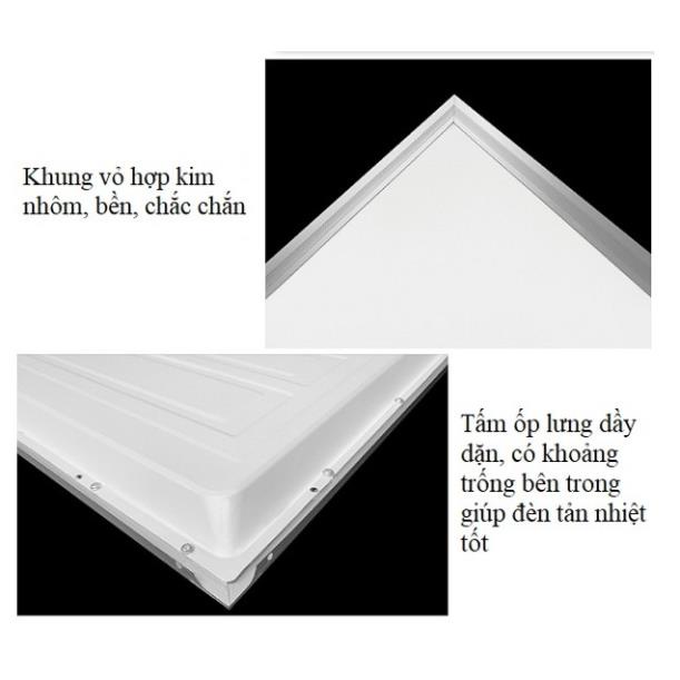 Đèn Panel 30x60cm 36w ánh sáng trắng
