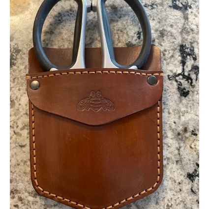 Túi da bò phụ kiện