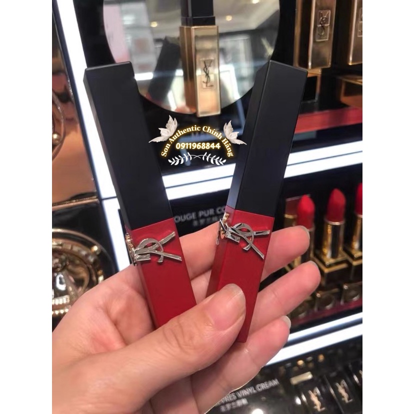 Son YSL Slim Limited Vỏ Đỏ 2022 1966, 21