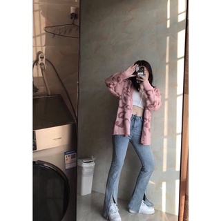 Áo khoác len cardigan