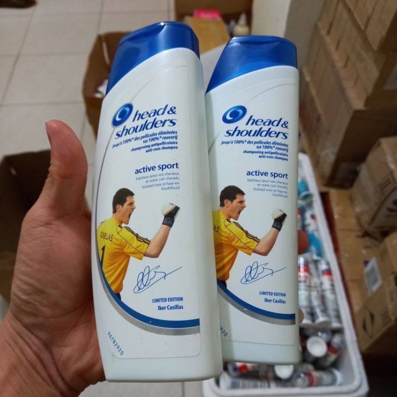 Dầu Gội Head &amp; Shoulder Active sport 300ml [HÀNG NỘI ĐỊA ĐỨC]