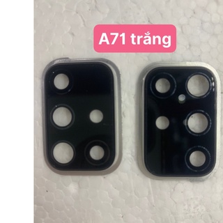 Cụm kính camera liền vành zin mới điện thoại sam sung a71-sam sung