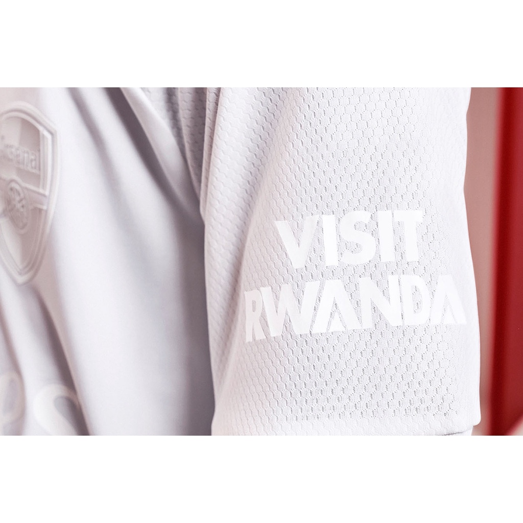 Áo Bóng Đá Màu Trắng Arsenal Số 21-22