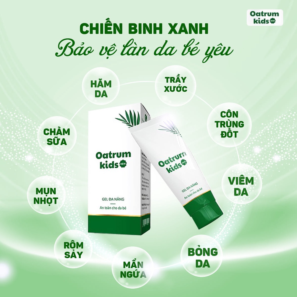 Kem dưỡng da cho bé Oatrum Kids Gel