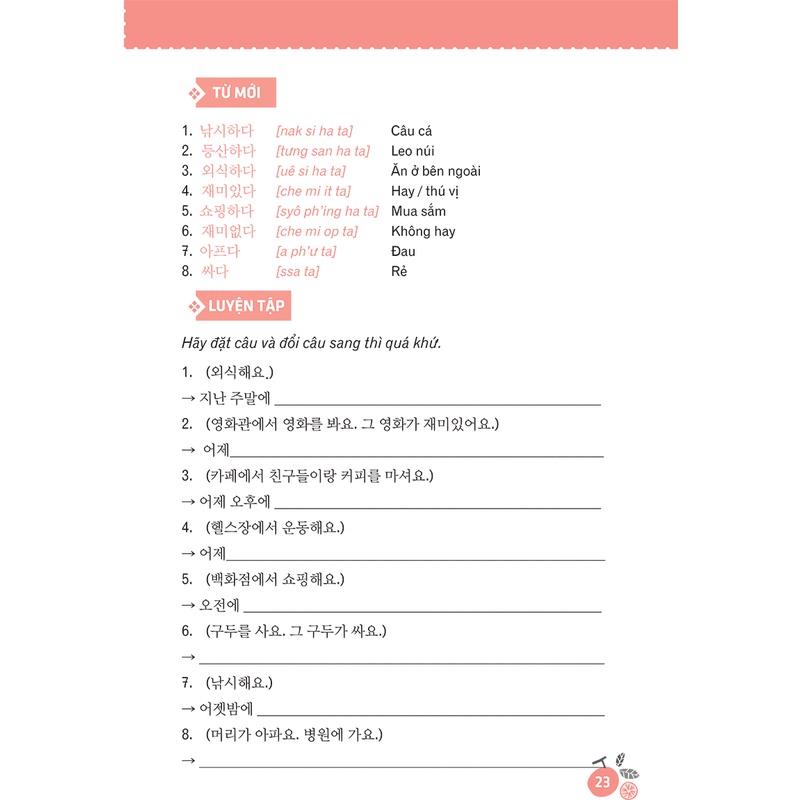 Sách 15 Phút Tự Học Tiếng Hàn Mỗi Ngày