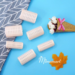 Hộp 6 Lô Cuốn Tóc Tự Dính có 3 Size