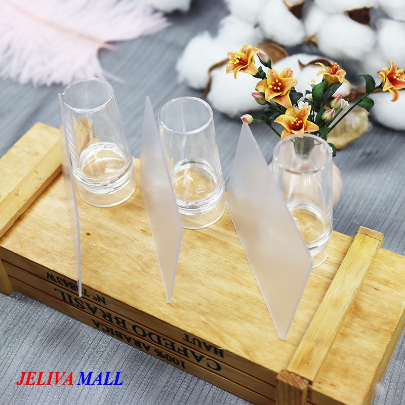 Con dấu in móng tay đầu in silicon in họa tiết từ khuôn hình mẫu