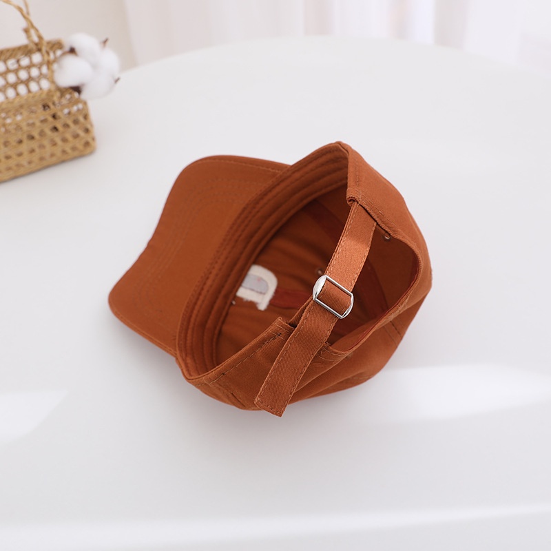 Nón Kết Thêu Chữ D Đơn Giản Thời Trang Dành Cho Bé #5