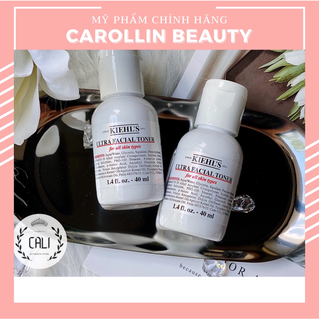Nước thần dưỡng da 💖 FREESHIP 💋  Toner Ultra Facial Kiehl's 30ml CAROLLIN BEAUTY