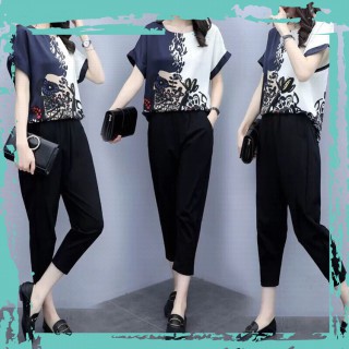 💥 sắm thả ga 💥 set bộ áo họa tiết quần âu - lv2045💥 sale up to 50% 💥