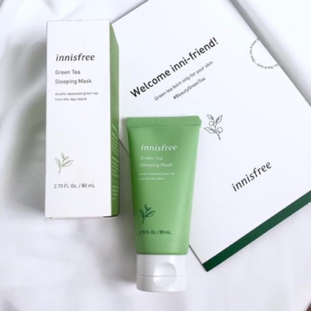 Mặt nạ ngủ Trà xanh Innisfree