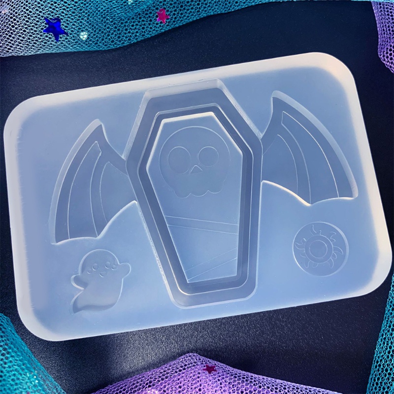 Khuôn Làm Bí Ngô Halloween Trang Trí Thủ Công