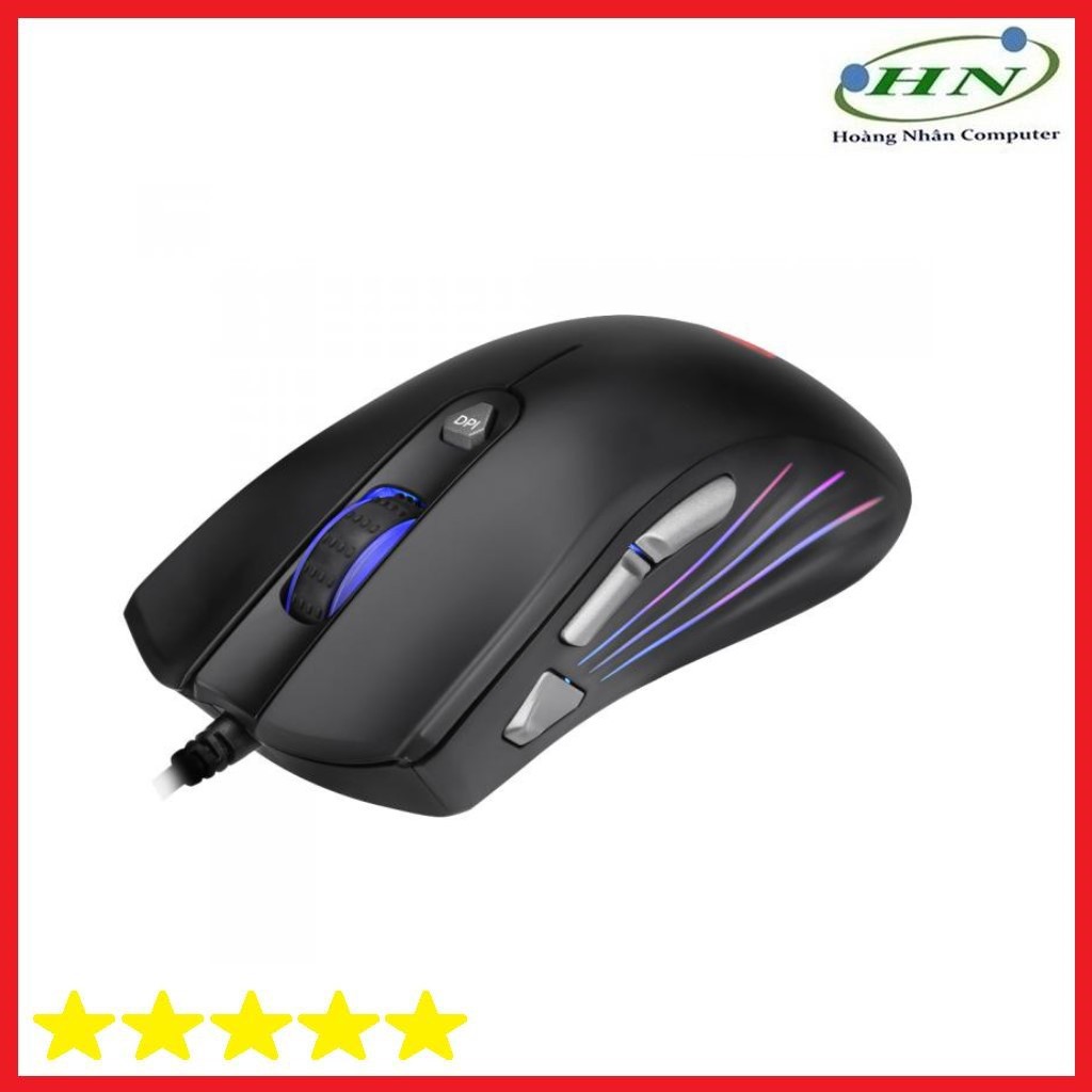 Mouse Marvo G813 đen Led(USB)