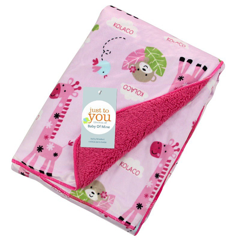 Chăn đắp đa chức năng mềm mại 102 * 76Cm cho em bé