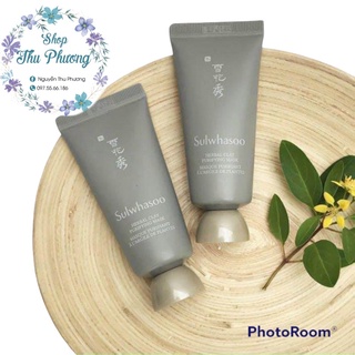 Tuyp mặt nạ Đất sét sulwhasoo 35ml (mẫu mới )