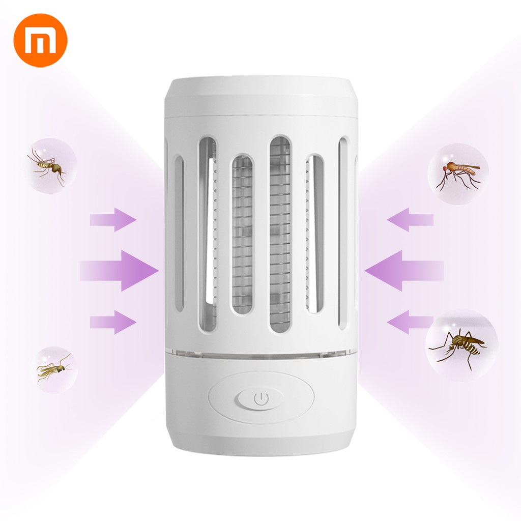 Máy Bắt Muỗi Thông Minh Xiaomi Qiao Qingting Cleanfly Tích Hợp Làm Đèn Ngủ