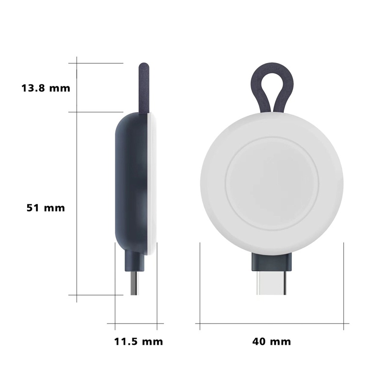 Đế Sạc Không Dây Kiêm Giá Đỡ Cho Iwatch 2 / 3 / 4 / 5 / 6 / 7