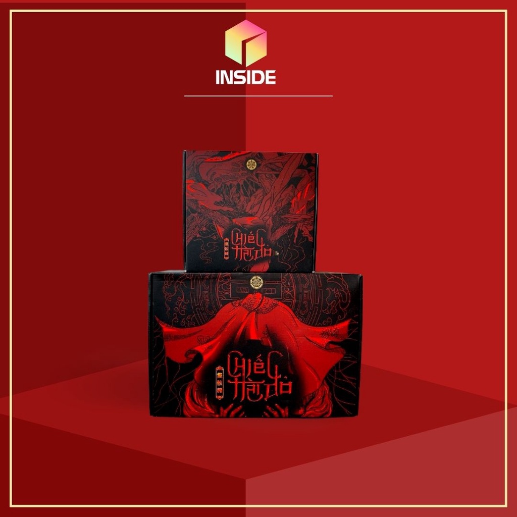 TRÒ CHƠI BOARDGAME GIẢI ĐỐ TẠI NHÀ "CHIẾC HÀI ĐỎ" PHIÊN BẢN CÓ MÔ HÌNH VÀ KHÔNG CÓ MÔ HÌNH