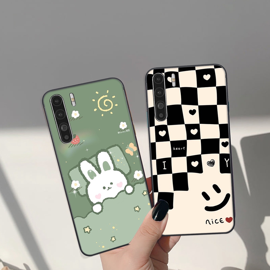 Ốp lưng Oppo RENO 3 / RENO 3 PRO / A91 in hình Gấu nâu - hồng, Gấu Be@rick  cực CUTE, DỄ THƯƠNG