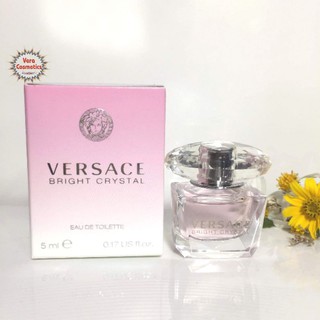 Nước hoa versace Bright Crystal EDT 5ml