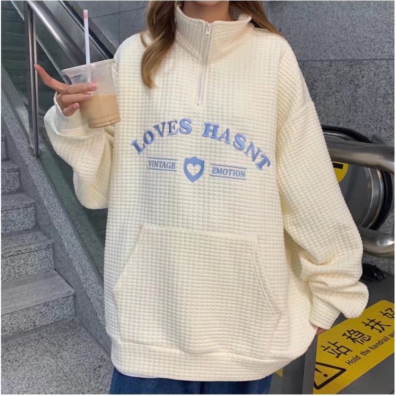 áo nỉ sweate/ hoodie lưới Polo có cổ hot hit 2021 | BigBuy360 - bigbuy360.vn