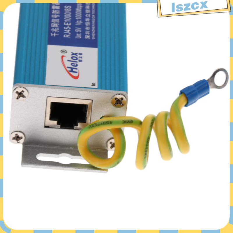 Thiết Bị Bảo Vệ Ethernet Lan 1000 Mbit / S Rj 45 | BigBuy360 - bigbuy360.vn