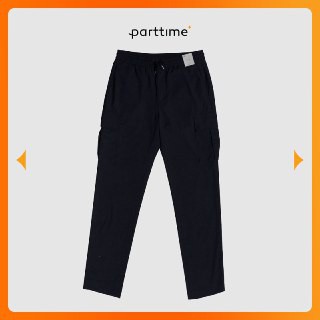 Quần Dài Nam Cao Cấp Ống Suông Chất Polyester Thoáng Mát Trẻ Trung💎PARTTIME™ TAPPERED FIT TROUSERS Design by PROJECT
