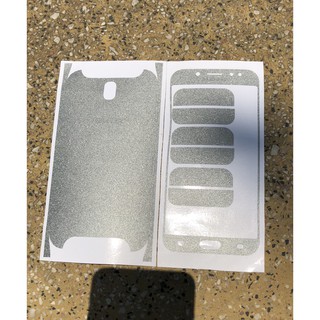 Skin dán nhũ J7 Pro