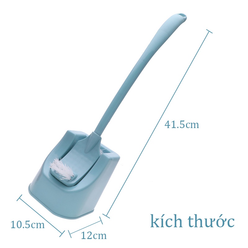 [HCM]Bàn chải vệ sinh bàn chải làm sạch bồn cầu bàn chải vệ sinh bồn cầu (pink blue beige) 【GM-MTS001-03】