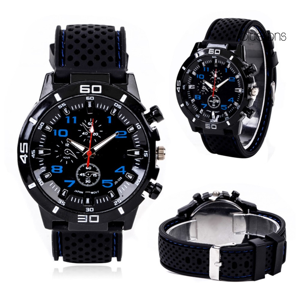 BLUELANS Đồng Hồ Đeo Tay Thời Trang Cho Nam