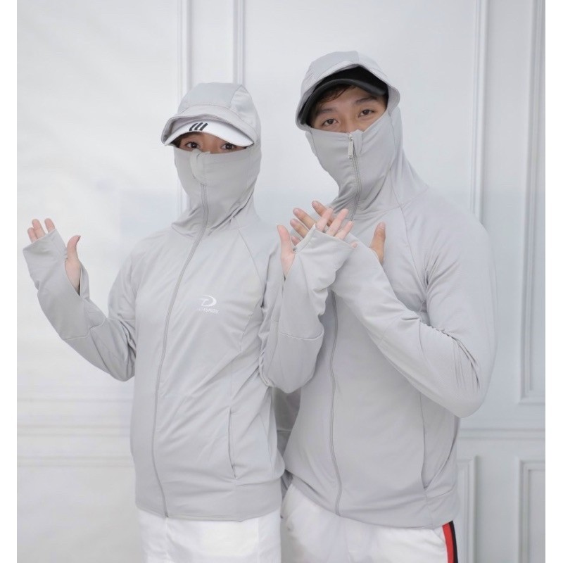Áo khoác chống nắng nam nữ đa năng, chống UV, chất vải dày thông hơi siêu thoáng | BigBuy360 - bigbuy360.vn