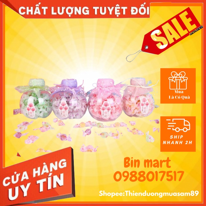 kẹo điều ước hũ 120g