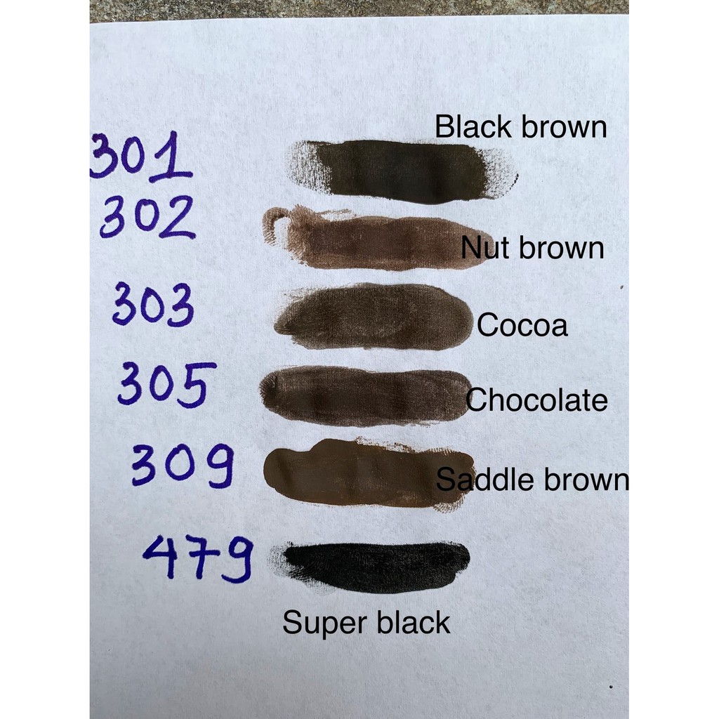 mực biomaser phun mày môi mí bám nhanh lên đậm đẹp tươi | BigBuy360 - bigbuy360.vn