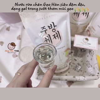 Nước rửa chén Gạo Blue Hàn quốc 800ml [Date 2024]