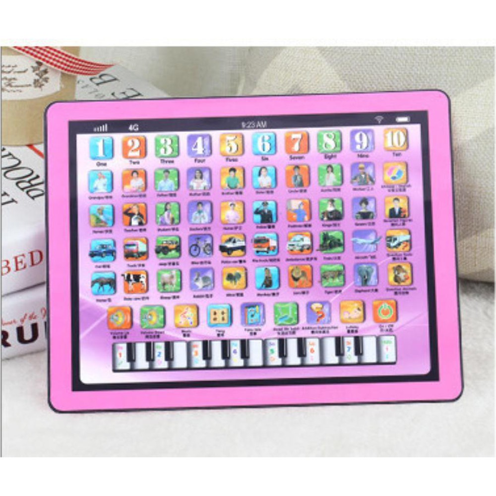 Ipad học tiếng anh có đàn piano cảm ứng - TE0217