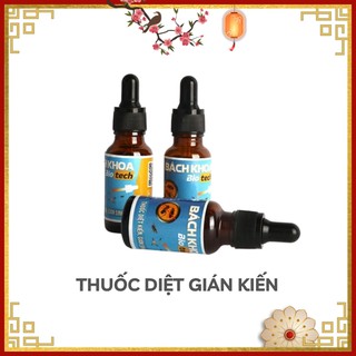 Thuốc diệt kiến gián sinh học bách khoa Bio Tech, thuốc diệt côn trùng an toàn hiệu quả tại nhà
