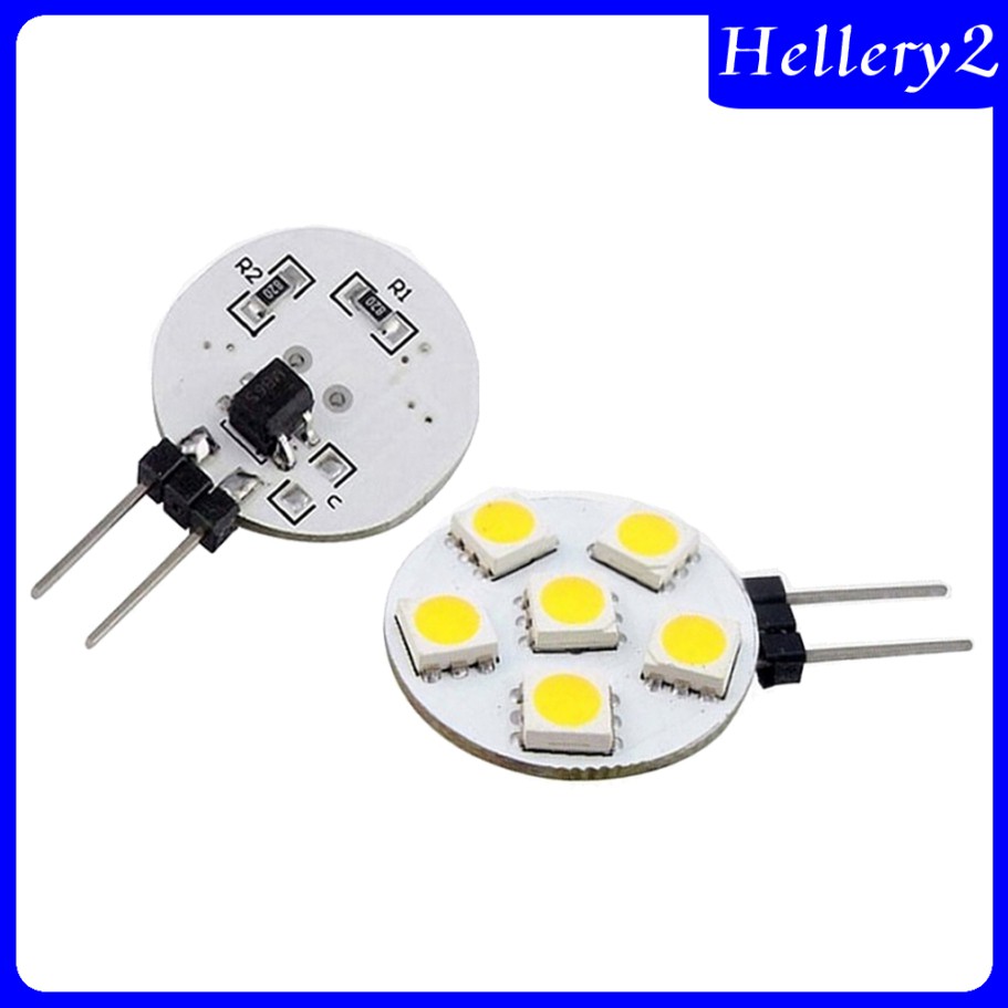 Set 10 Bóng Đèn G4 900lm Lumen 1w Led Sử Dụng Điện Năng Cho Gia Đình G4 5050-6smd