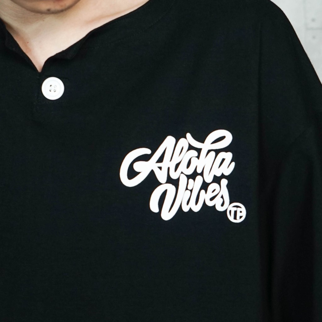 Áo thun ALOHA VIBES N7 Unisex Basic Tee phông trơn nam nữ lỡ oversize form rộng mùa hè sweater ulzzang Hàn Quốc