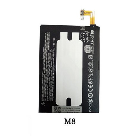 Pin HTC One E8, One M8 2600mAh - Hàng Nhập Khẩu (Đen)