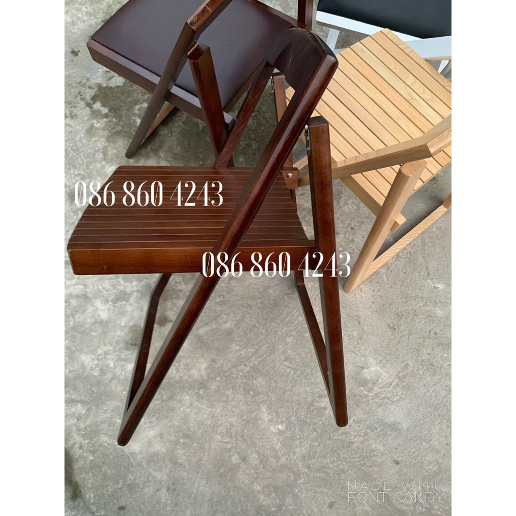 GHẾ XẾP GỖ SỒI DÁNG ĐẸP | BigBuy360 - bigbuy360.vn
