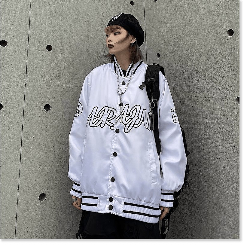 Áo khoác dù BOMBER Nam Nữ Unisex In Chữ Nỗi 28 ARP CAO CẤP ( DÙ 2 LỚP ) | BigBuy360 - bigbuy360.vn