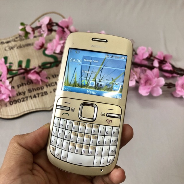 Điện Thoại Nokia Cổ C3-00 có Wifi main zin chính hãng có pin và sạc Bảo hành 12 tháng | BigBuy360 - bigbuy360.vn