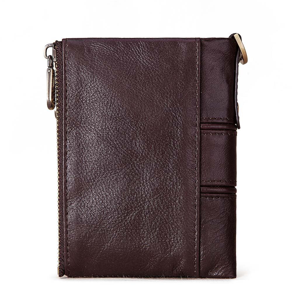 Ví Da Thật 100% Nhỏ Gọn Cho Nam