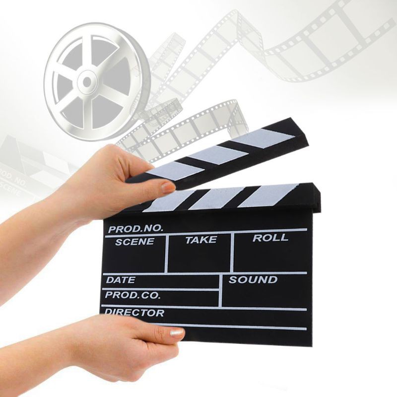 Bảng Clapper Board Đạo Cụ Chụp Ảnh