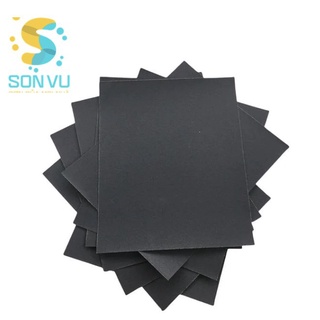  Combo 10 tờ - Giấy nhám khô xả tường 180 - Làm phẳng bề mặt - Loại chuẩn 