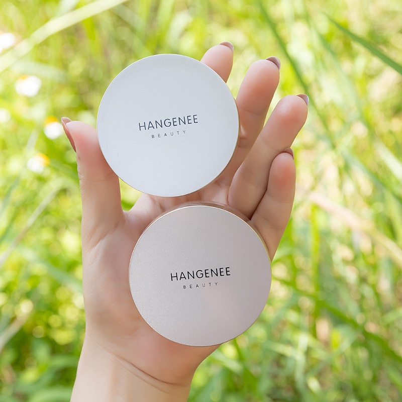 Phấn phủ dạng bột HANGENEE ánh ngọc trai lấp lánh dưỡng ẩm chống mồ hôi