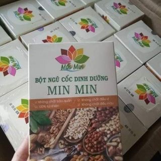 Bột ngũ cốc dinh dưỡng Min Min