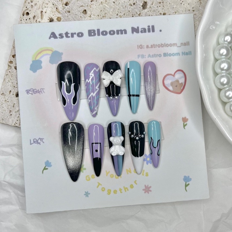 Móng úp tiện lợi hoạ tiết Tokyo Revengers