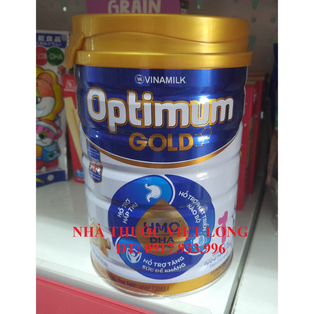 HỘP SỮA BỘT OPTIMUM GOLD 1 800G (CHO TRẺ TỪ 0 - 6 THÁNG TUỔI)