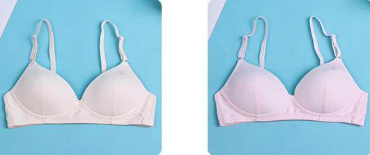 [ Mã FAMAYWA2 giảm 10K đơn 50K] Bra / Áo Ngực Cotton Hình Cat Nữ Sinh Xuất Đông Âu ( AL : 203 ) Hàng Loại Đẹp.